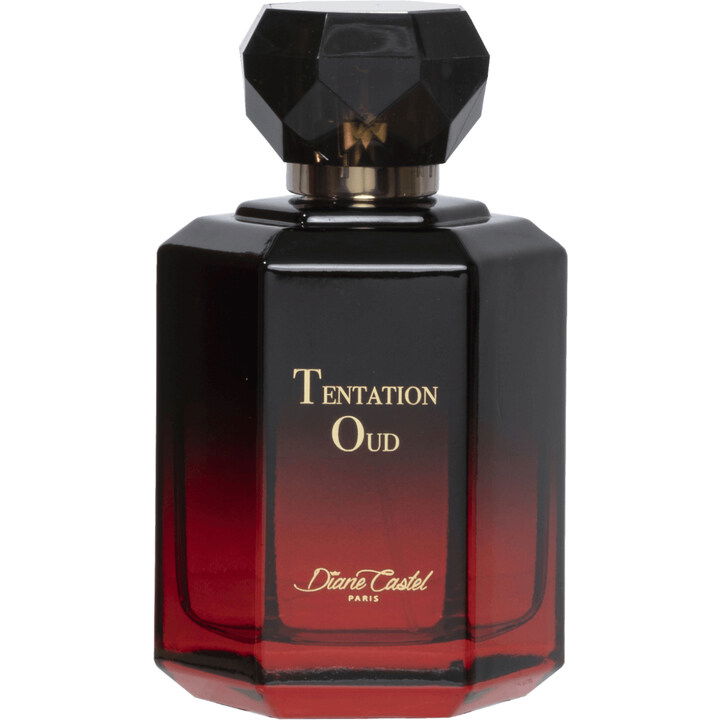 Tentation Oud by Diane Castel perfume bottle
