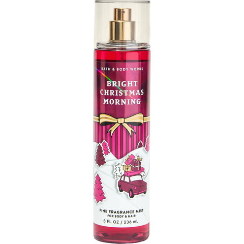 Bright Christmas Morning by Bath & Body Works perfume bottle