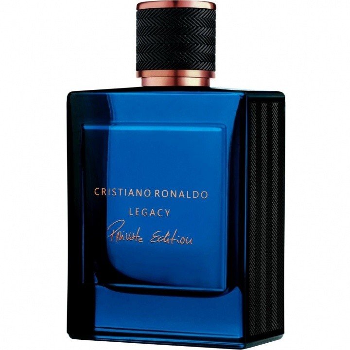 Legacy Private Edition by Cristiano Ronaldo perfume bottle
