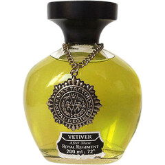 Royal Regiment - Vetiver EDT by Max Factor perfume bottle