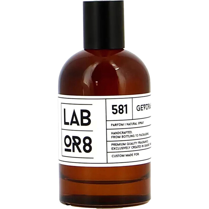 Gevurah 581 by Labor8 perfume bottle