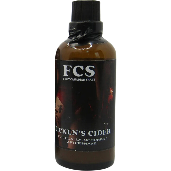 Dicken's Cider by First Canadian Shave perfume bottle