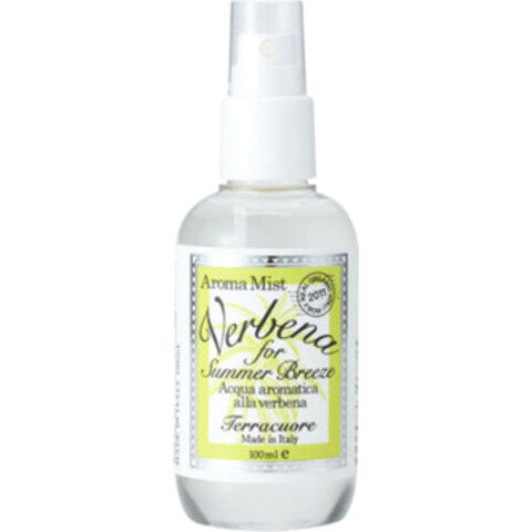 Verbena for Summer Breeze / ヴァーベナ フォー サマー ブリーズ アロマミスト (Aroma Mist) by Terracuore / テラクオーレ perfume bottle