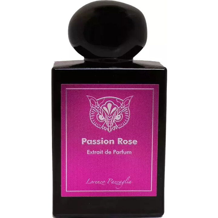 Passion Rose by Lorenzo Pazzaglia perfume bottle