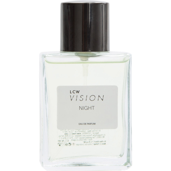 Vision Night by LC Waikiki perfume bottle