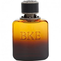BKE Amber by Buckle perfume bottle