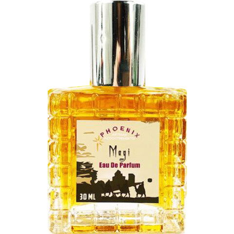 Magi EDP by Phoenix Artisan Accoutrements / Crown King perfume bottle