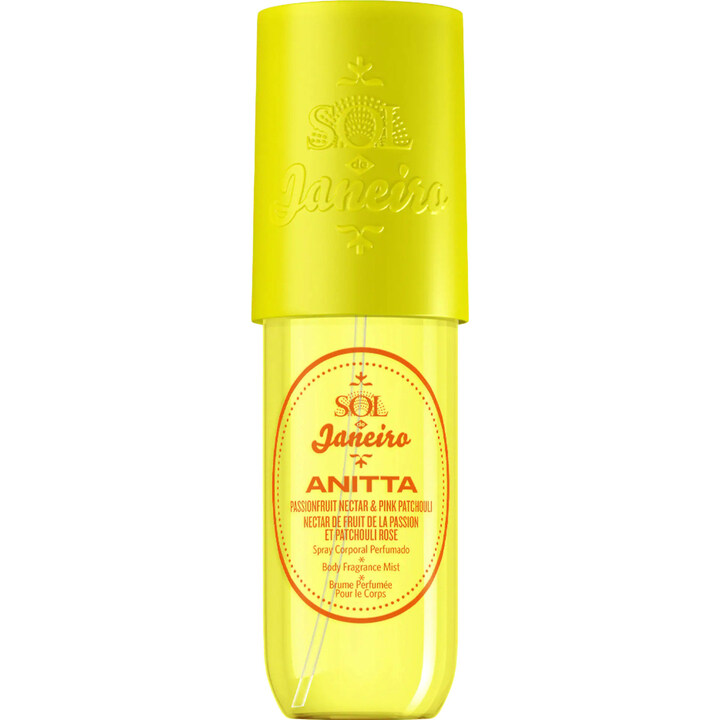 Anitta by Sol de Janeiro perfume bottle