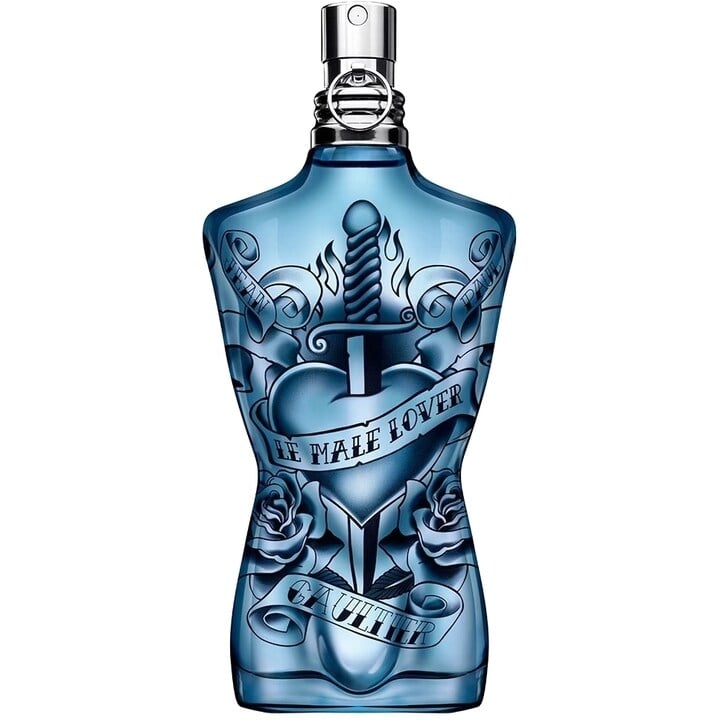 Le Mâle Lover by Jean Paul Gaultier perfume bottle