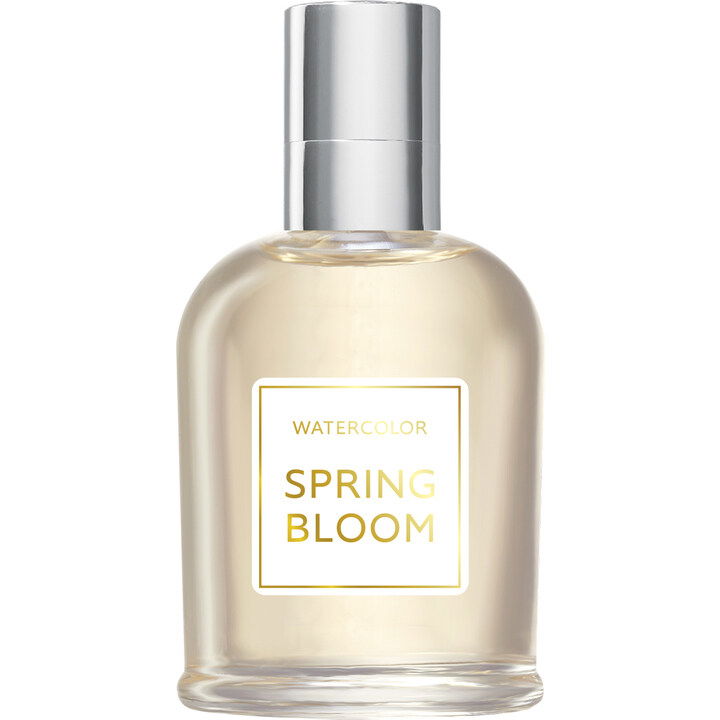 Watercolor - Spring Bloom by Brocard / Брокард perfume bottle