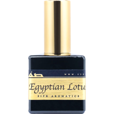 Egyptian Lotus by Sifr Aromatics perfume bottle
