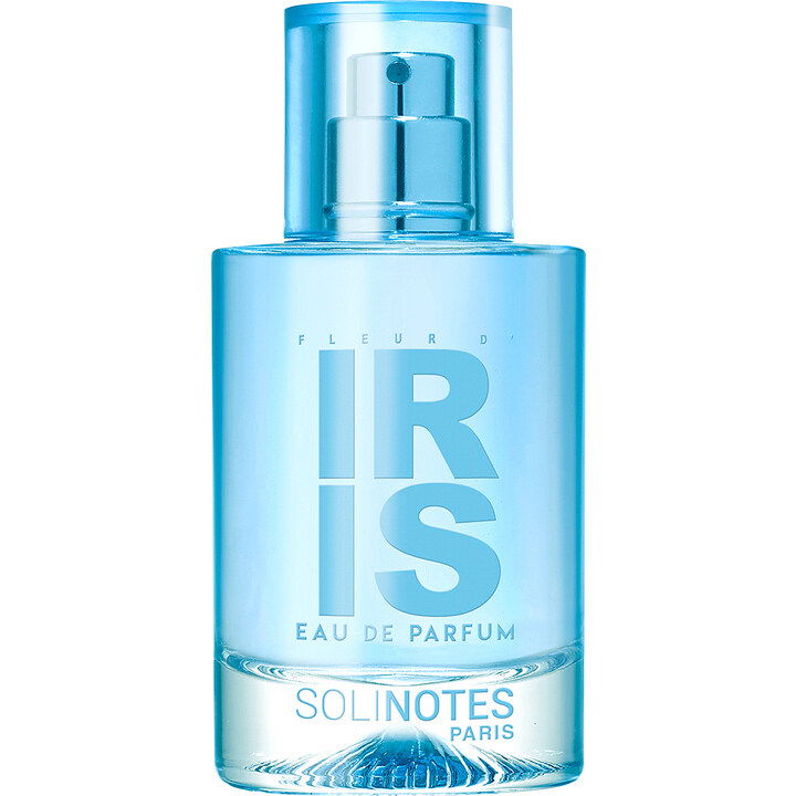 Fleur d'Iris by Solinotes perfume bottle
