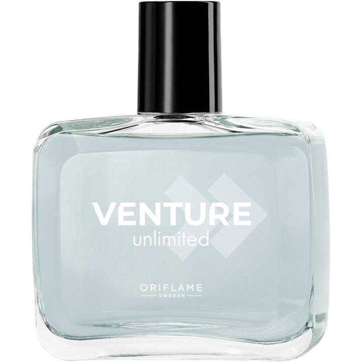 Venture Unlimited by Oriflame perfume bottle
