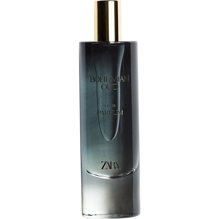 Bohemian Oud by Zara perfume bottle