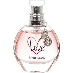 Love by River Island perfume bottle