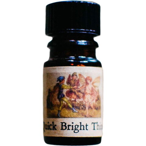 Quick Bright Things by Arcana Wildcraft perfume bottle