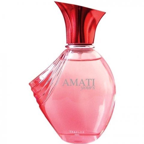 Amati Yours by Evaflor perfume bottle