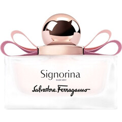 Signorina (Hair Mist) by Salvatore Ferragamo perfume bottle