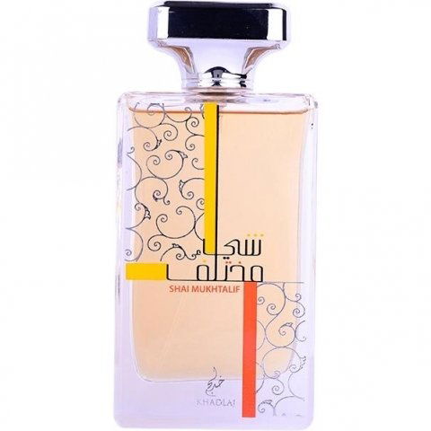 Shai Mukhtalif by Khadlaj / خدلج perfume bottle