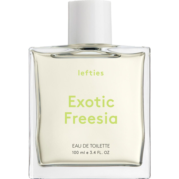 Exotic Freesia by Lefties perfume bottle