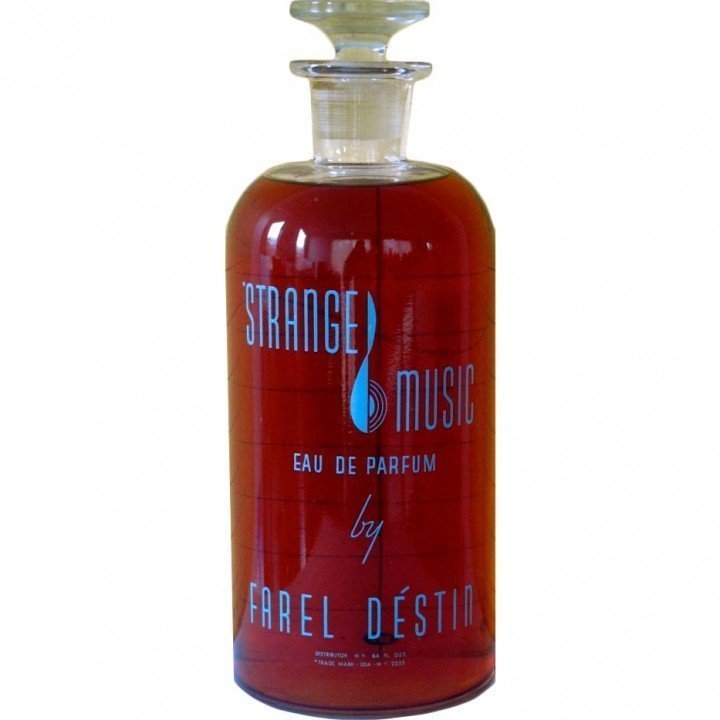 Strange Music by Farel Déstin / Les Parfums du Déstin perfume bottle