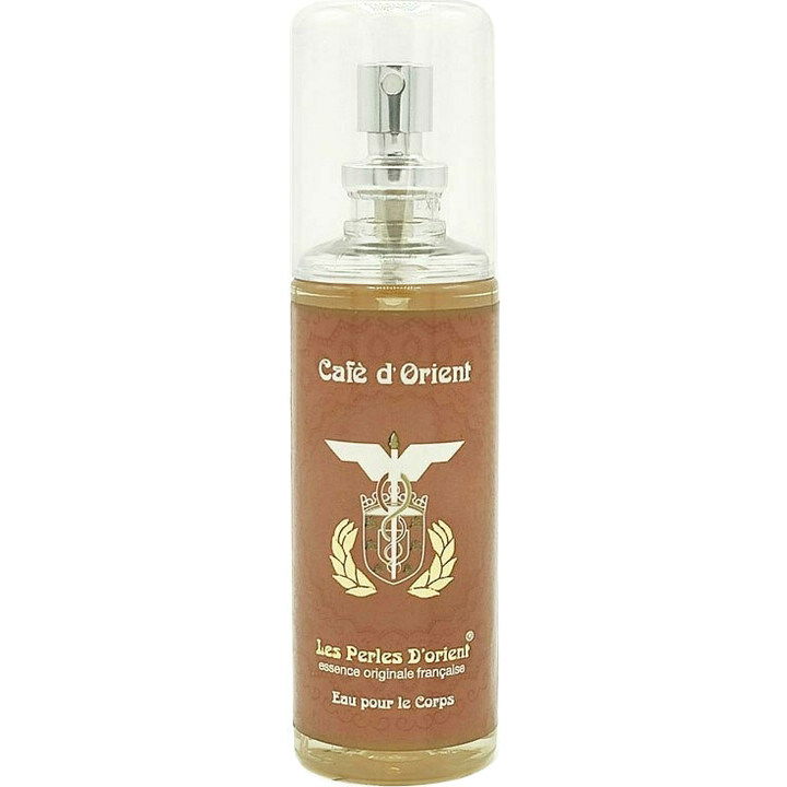 Cafè d'Orient (Eau pour le Corps) by Les Perles D'Orient perfume bottle