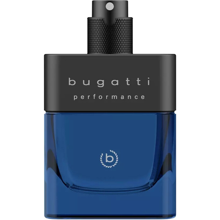 Performance Deep Blue by bugatti Fashion perfume bottle