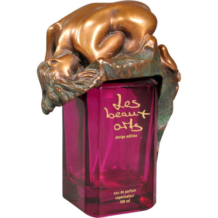 Design Edition № 12 - Danaide by Les beaux arts perfume bottle