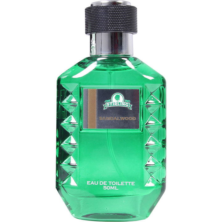 Sandalwood EDT by Stirling Soap perfume bottle