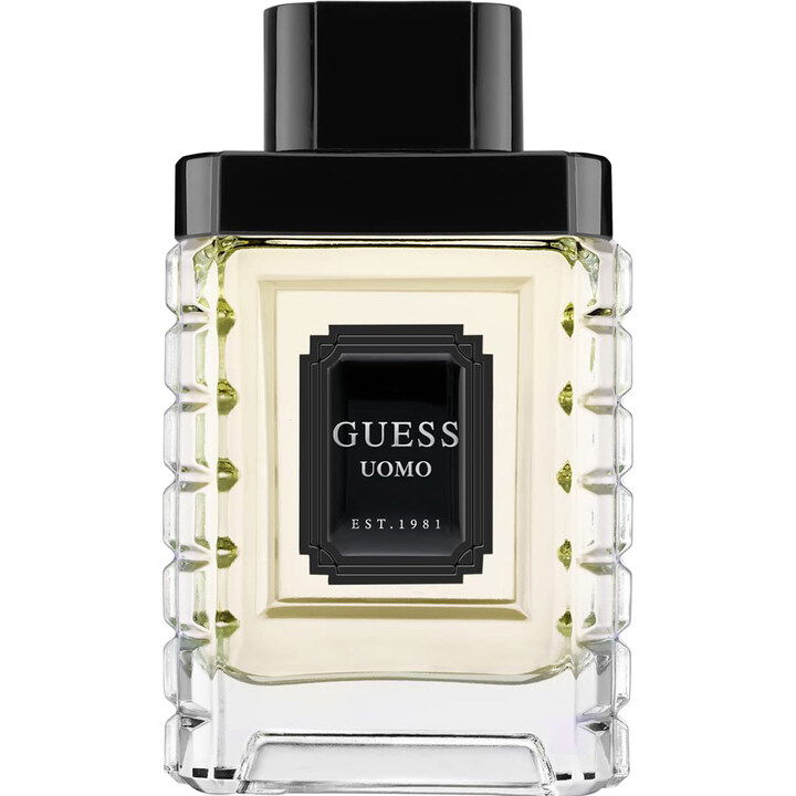 Guess Uomo (After Shave) by Guess perfume bottle