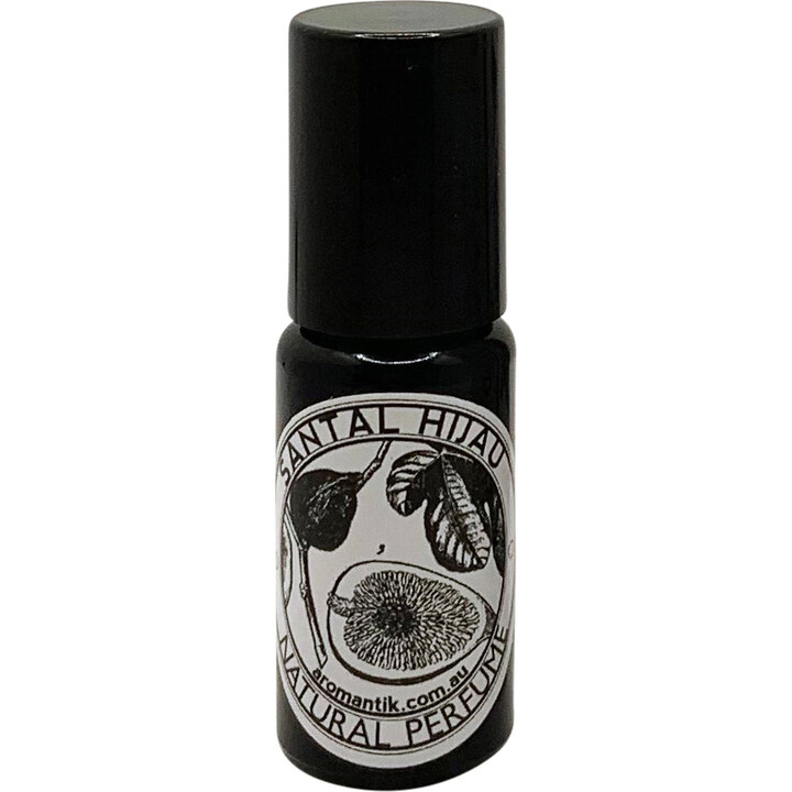 Santal Hijau by Aromantik perfume bottle