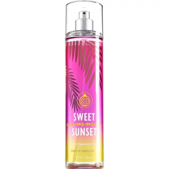 Sweet Summer Sunset by Bath & Body Works perfume bottle