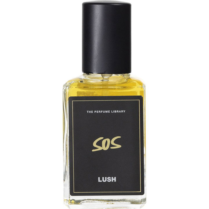 SOS by Lush / Cosmetics To Go perfume bottle