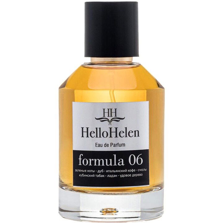 Formula 06 by HelloHelen perfume bottle