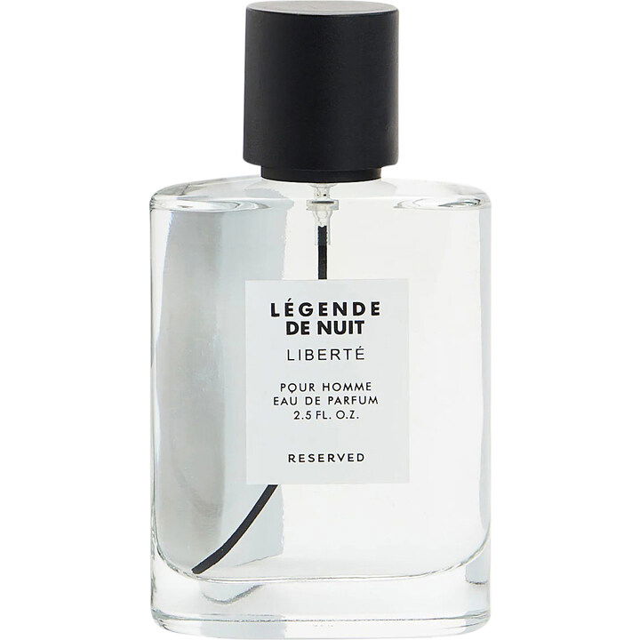 Légende de Nuit - Liberté by Reserved perfume bottle