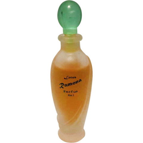 Ramona (green) by Lotus perfume bottle