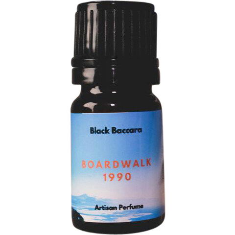 Boardwalk 1990 by Amorphous / Black Baccara perfume bottle