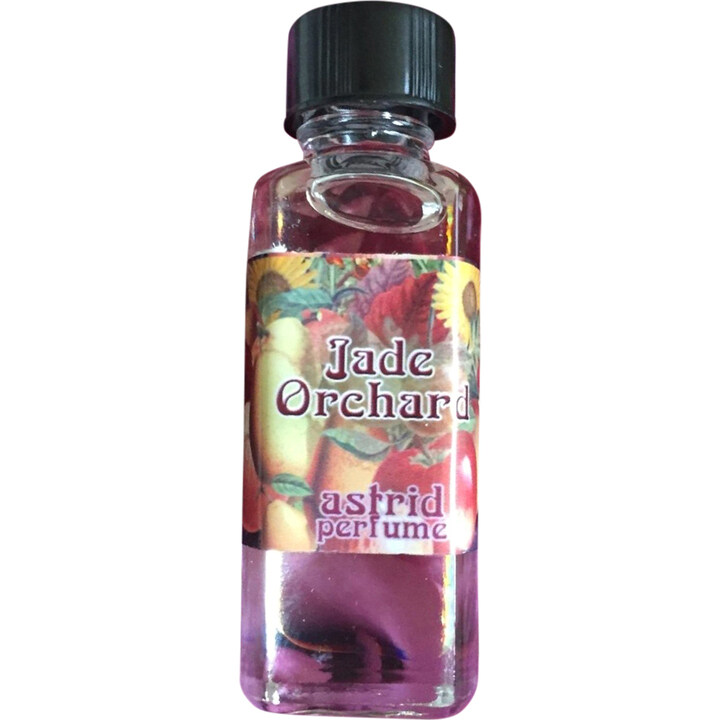 Jade Orchard by Astrid Perfume / Blooddrop perfume bottle