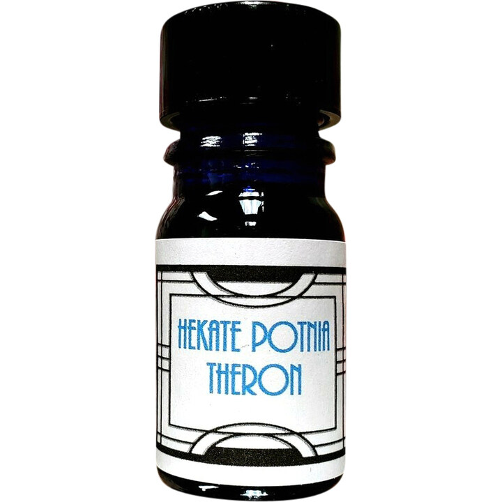 Hekate Potnia Theron by Nui Cobalt Designs perfume bottle