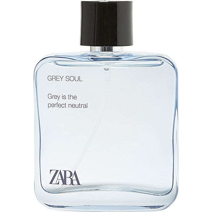 Grey Soul by Zara perfume bottle