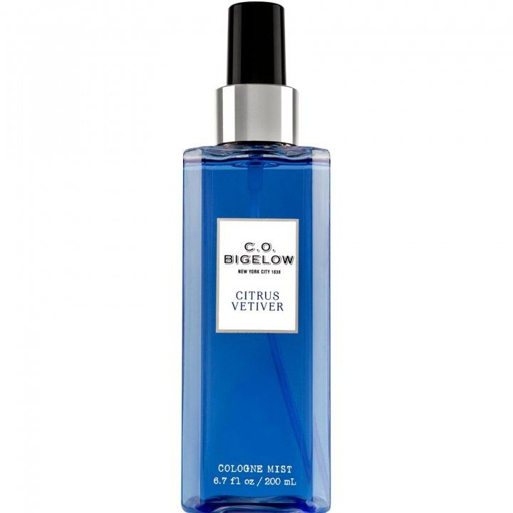 Citrus Vetiver by C.O. Bigelow perfume bottle