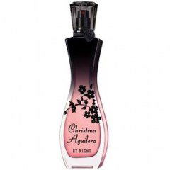 By Night EDP by Christina Aguilera perfume bottle