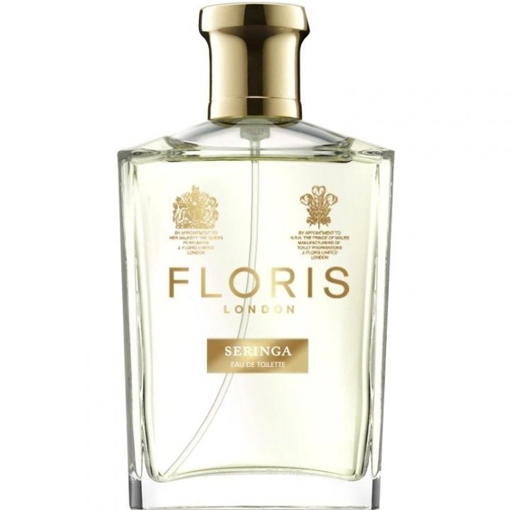 Seringa EDT by Floris perfume bottle