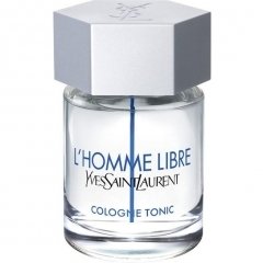 L'Homme Libre Cologne Tonic by Yves Saint Laurent perfume bottle