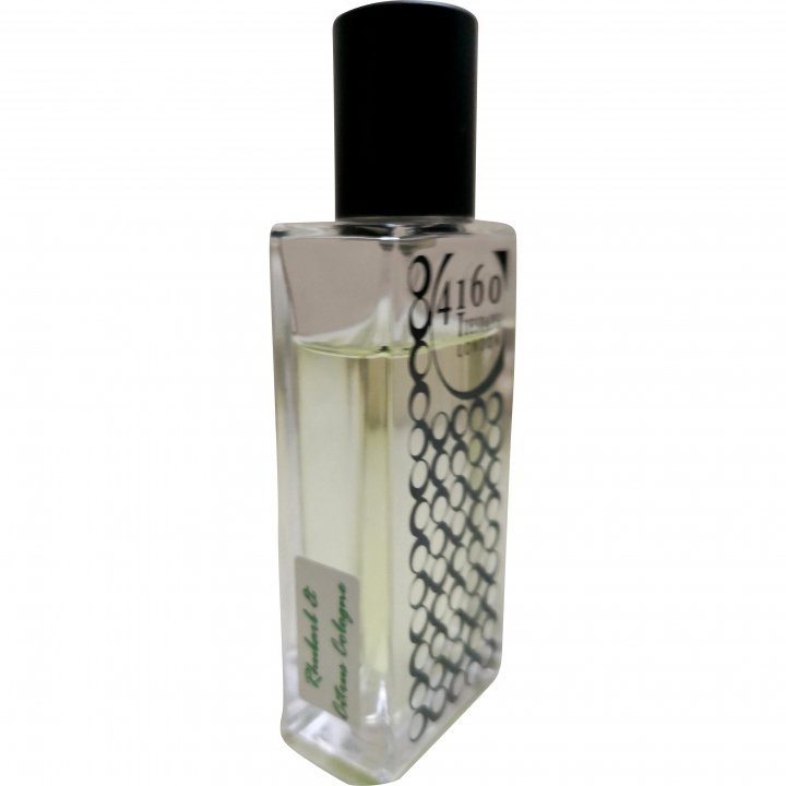 Rhubarb & Citrus Cologne by 4160 Tuesdays perfume bottle