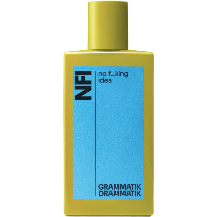 NFI by Grammatik Drammatik perfume bottle