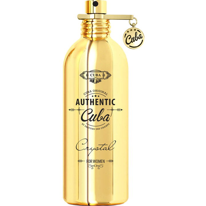 Cuba Authentic - Crystal by Cuba perfume bottle