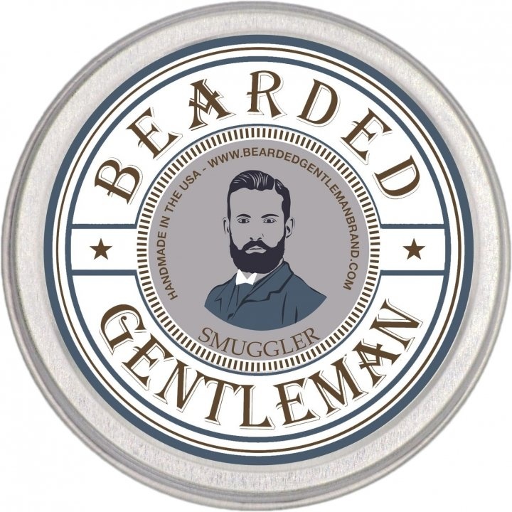 Smuggler by Bearded Gentleman perfume bottle