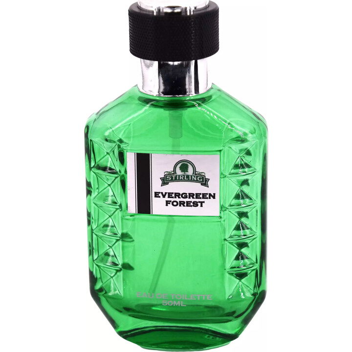 Evergreen Forest EDT by Stirling Soap perfume bottle