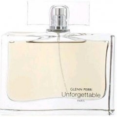 Unforgettable by Glenn Perri perfume bottle